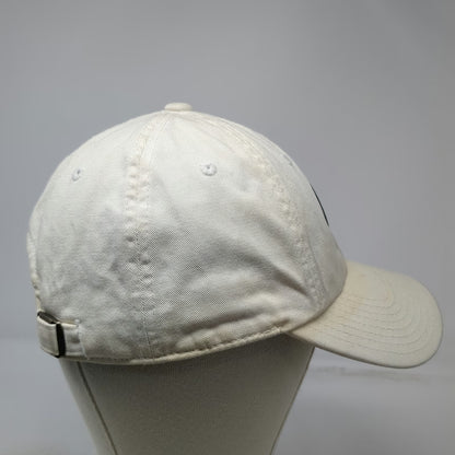 American Needle Baseball Cap Beige One Size Pittsfield Country Club Golf Hat