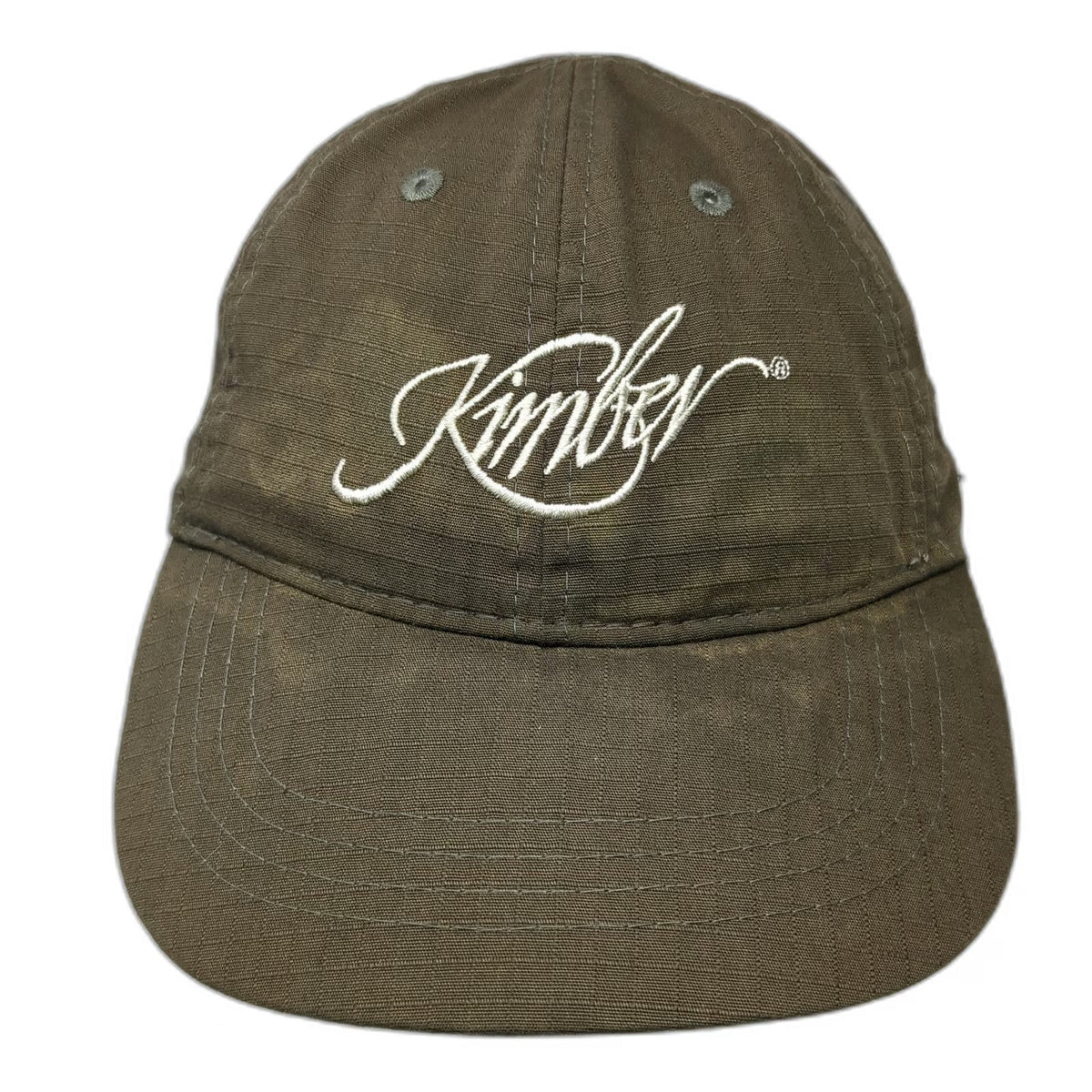 Kimber Baseball Cap Green One Size American Flag Strapback Script Hat