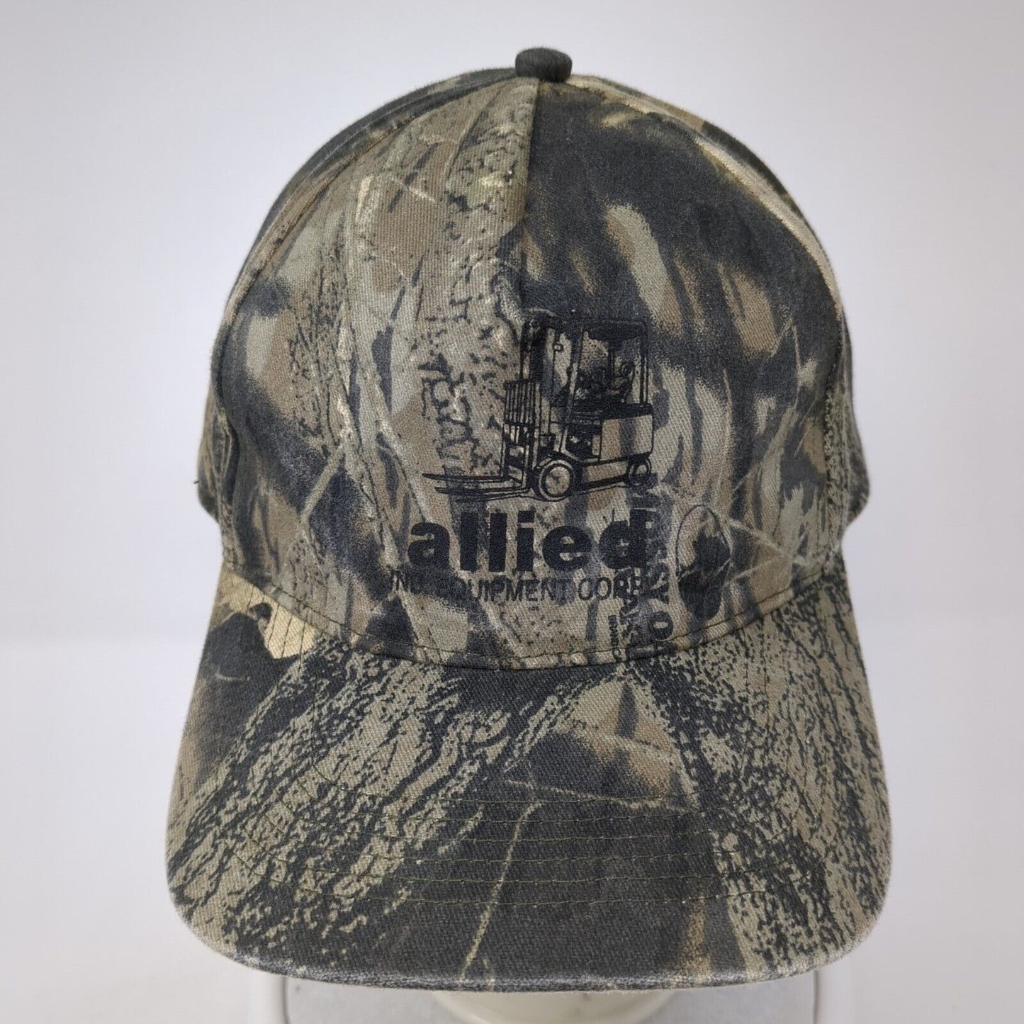 Allied Ind. Equipment Corp. Snapback Hat Camo One Size Hunting Daystone