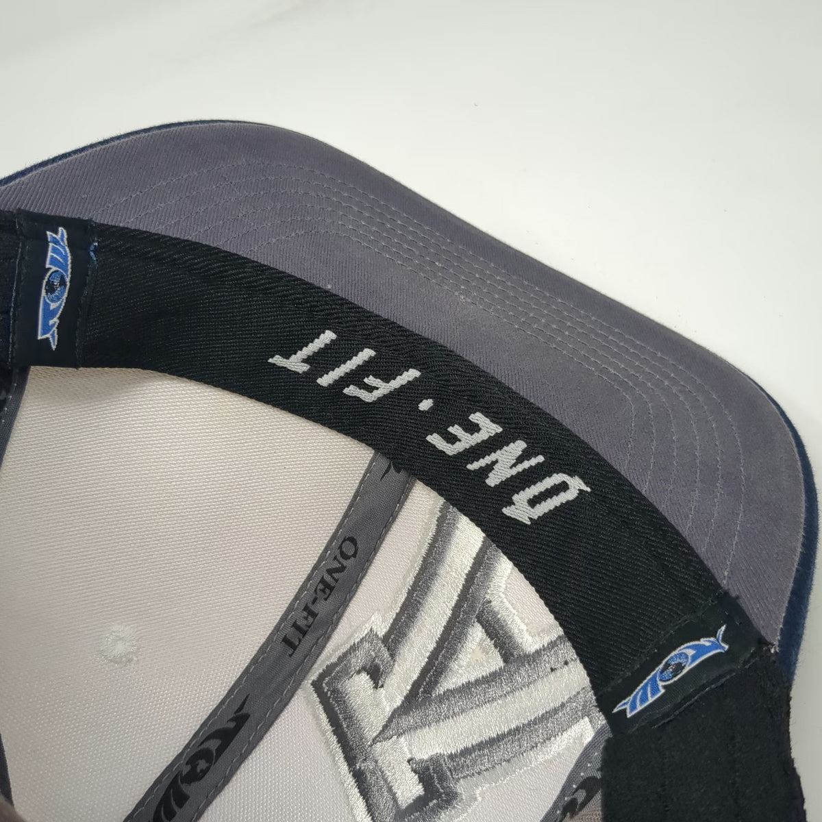 Arizona Wildcats NCAA Top of the World Cap Gray White Blue L One Fit Stretch Hat