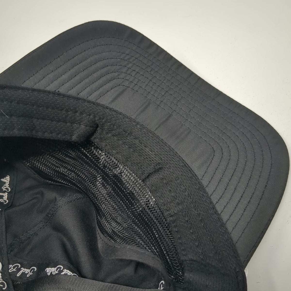 Bad Birdie 5 Panel Black One Size Hat Rope Snapback Bellair Golf Park Polyester