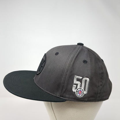 Melonwear Snapback Hat Gray One Size Adjustable Embroidered Colorblock