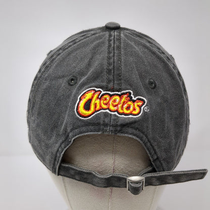 Flamin' Hot Cheetos Slideback Hat Gray One Size Adjustable Mad Engine