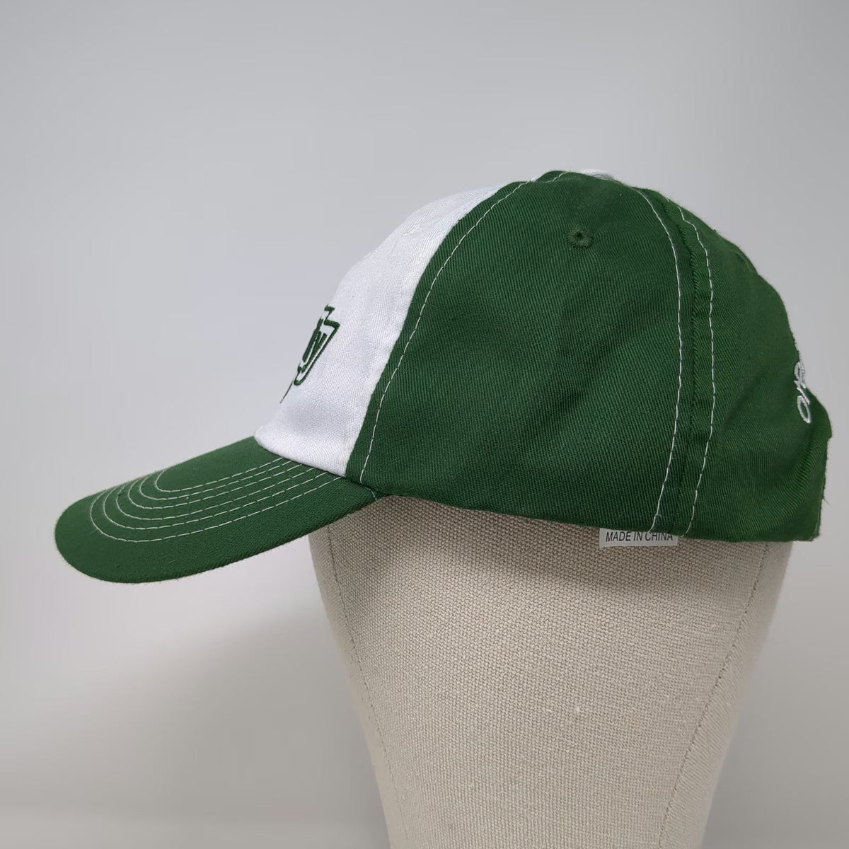 O'Reilly Auto Parts Green Baseball Cap One Size Shamrock Logo Embroidered Hat