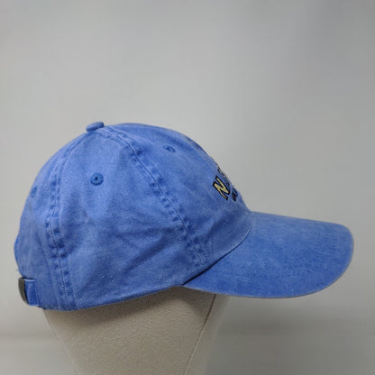 Nassau Bahamas Slideback Hat Blue OSFA Adjustable Embroidered 6 Panel