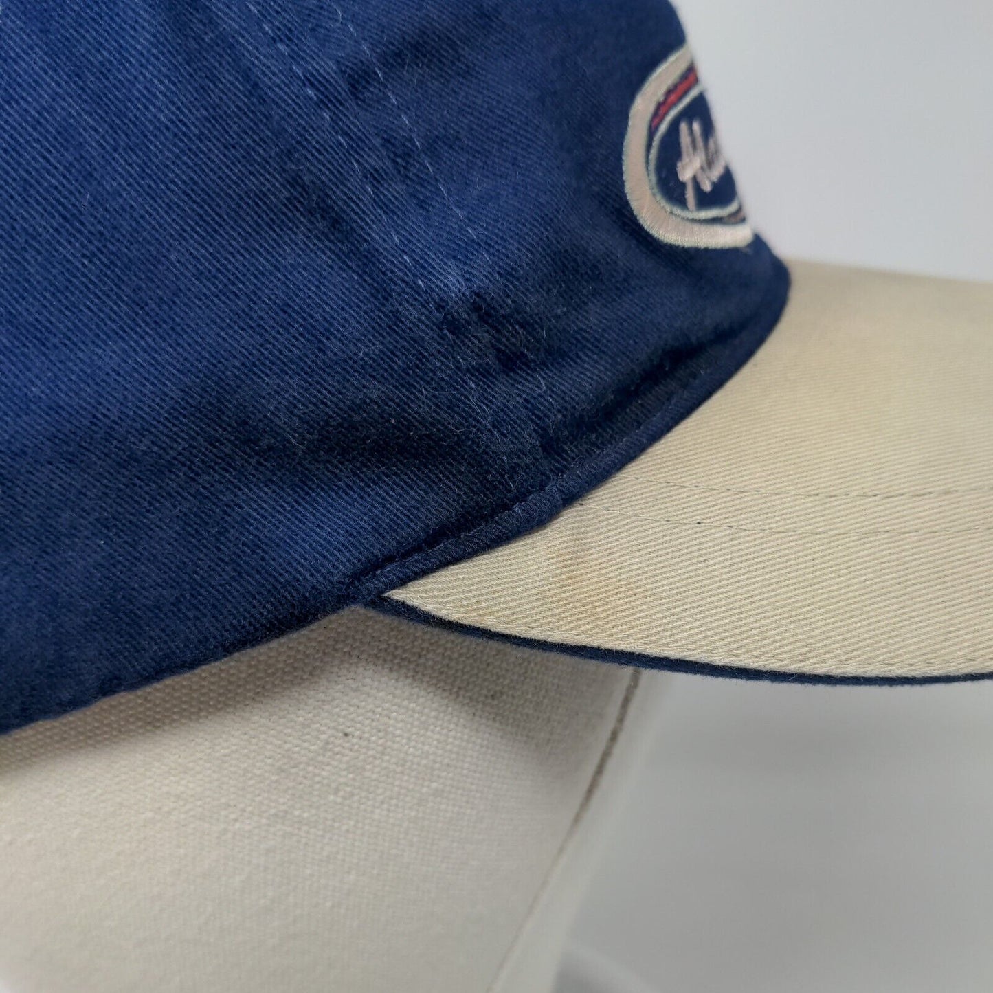 Alaska Strapback Hat Multi One Size Adjustable Embroidered Colorblock