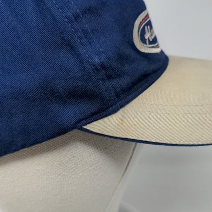 Alaska Strapback Hat Multi One Size Adjustable Embroidered Colorblock