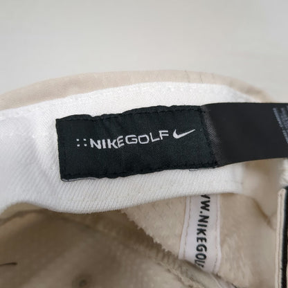 Nike Baseball Cap Beige Black One Size Sierra Pacific Mortgage Golf Hat Swoosh