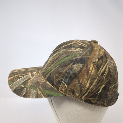 Outdoor Cap Strapback Hat Camouflage One Size Adjustable Realtree Max 6 Panel