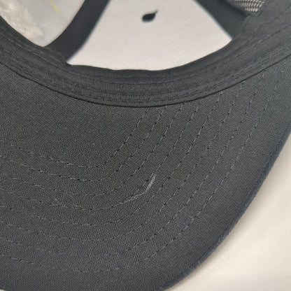 Yupoong Trucker Hat Black One Size Kona Big Wave Beer Mesh Back Snapback Logo
