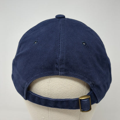 Yellowjackets Slideback Hat Blue One Size Adjustable Sportsman 6 Panel