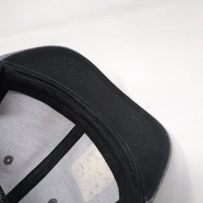 Arcadian Outfitters Patch Snapback Trucker Hat Gray OSFA Mesh Back