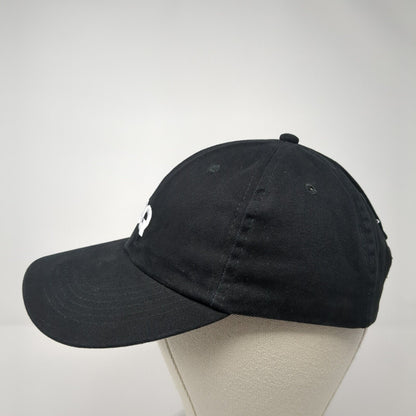 GQ Proud Subscriber Slideback Hat Black One Size Adjustable Embroidered