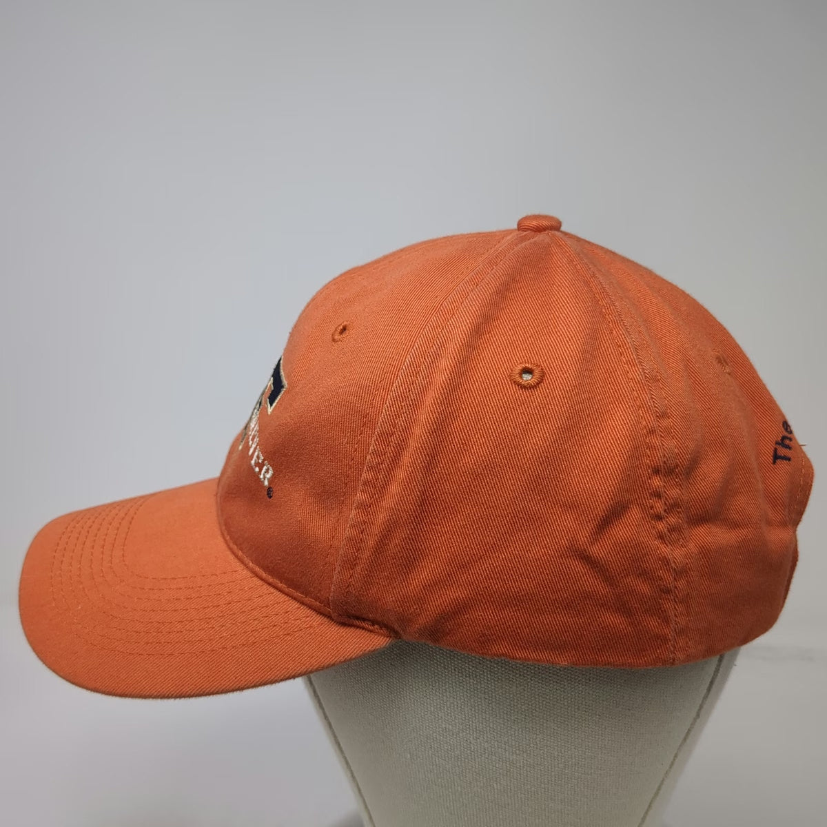 Points North Orange One Size Baseball Cap Hat Pheasants Forever Habitat Org