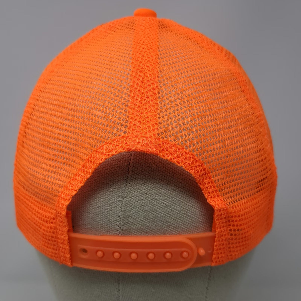 George Trucker Hat Orange One Size Sourdough Lodge Snapback Mesh Back Graphic