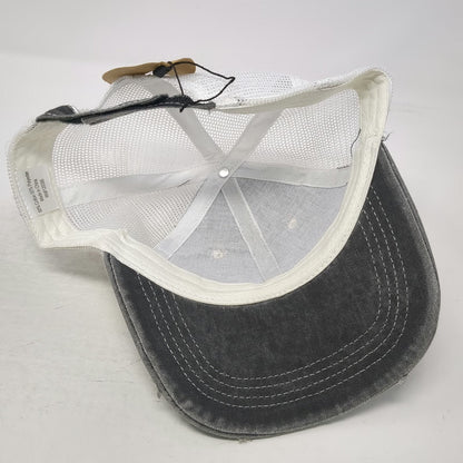 PNW Beginnings Baseball Cap Gray One Size Mesh Back Strapback Idaho State Hat