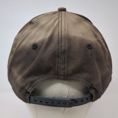 Brothers Of The Road Baseball Cap Brown One Size Adjustable Embroidered Falcon