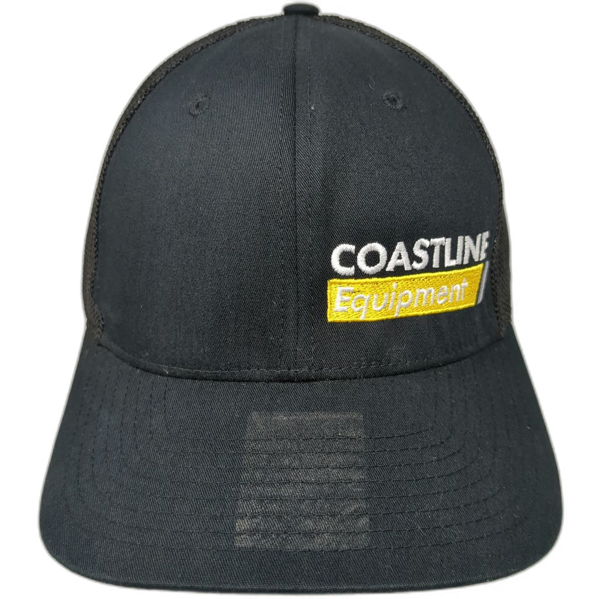 Richardson Baseball Cap Black XL Coastline Equipment John Deere Mesh Hat