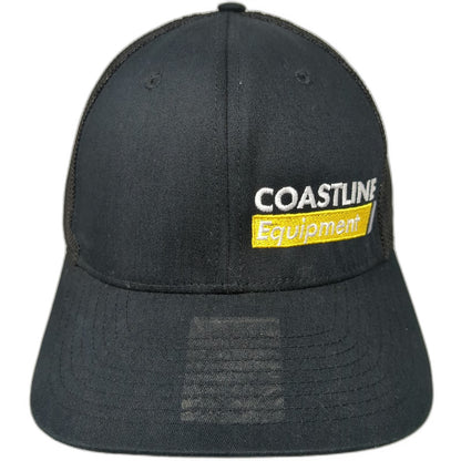 Richardson Baseball Cap Black XL Coastline Equipment John Deere Mesh Hat
