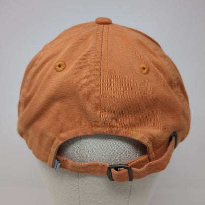 Brandon Dunes Slideback Baseball Cap Orange OS Adjustable Embroidered Imperial