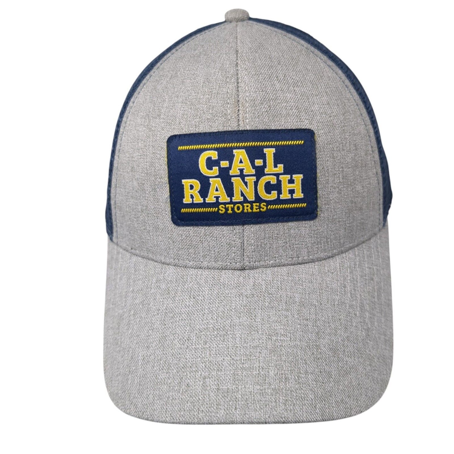 C-A-L Ranch Stores Snapback Trucker Hat Multicolor OS Adjustable Mesh Back