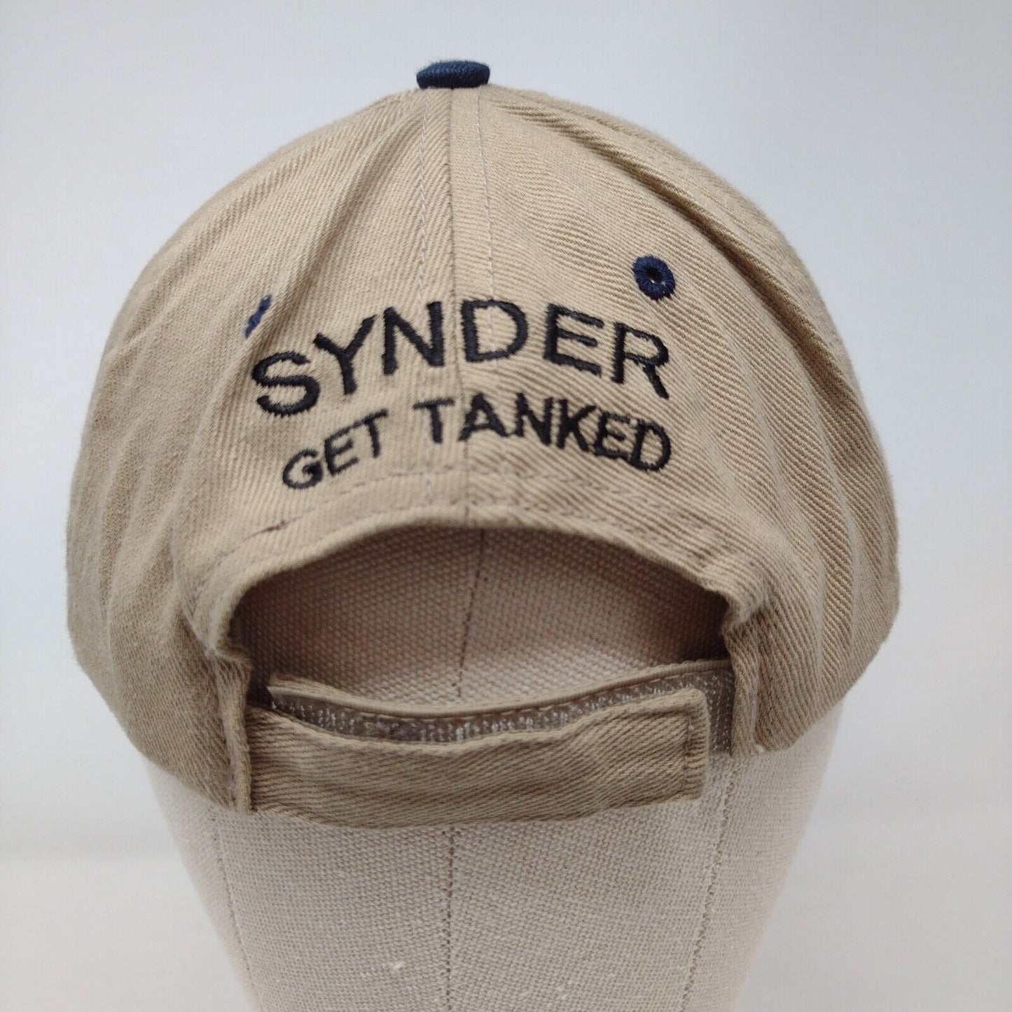 G&R Ag Products, Inc. Strapback Hat Multi OSFM Embroidered Colorblock