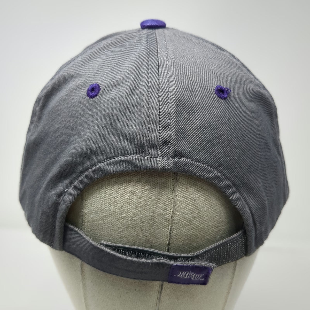 Captivating High Point University NCAA Gray One Size Baseball Cap Strapback Hat
