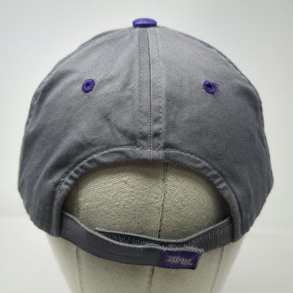 Captivating High Point University NCAA Gray One Size Baseball Cap Strapback Hat
