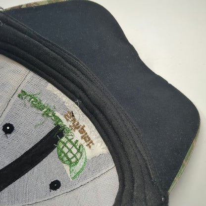 OTTO Baseball Cap Black One Size Simplot Sustainable Conda Pump Station Camo Hat