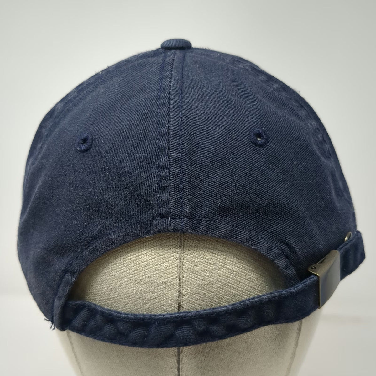 NYH Baseball Cap Blue One Size ESPN+ Embroidered Logo Adjustable Slideback Hat