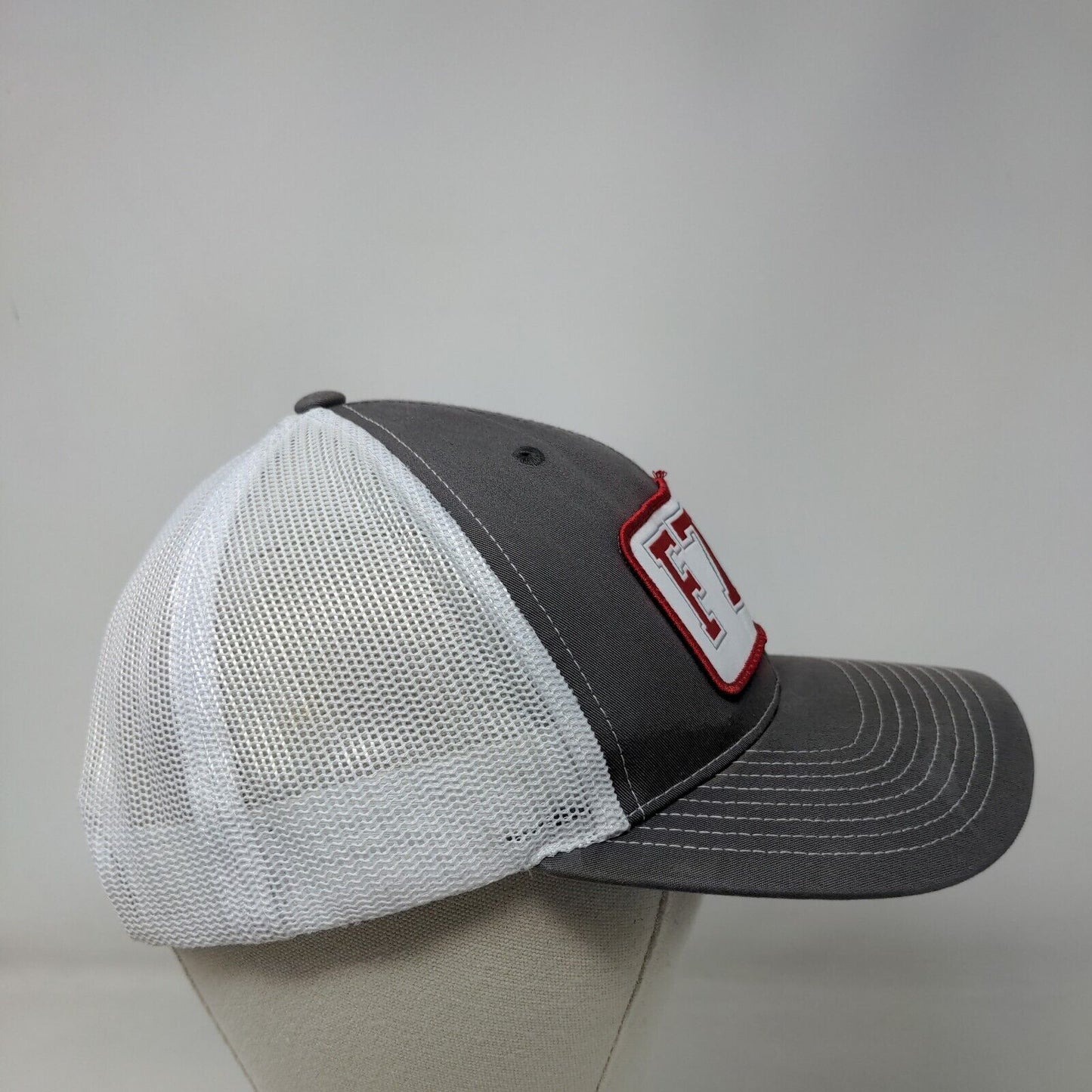 FTAT LRHC Snapback Mesh Back Hat Gray White Richardson Style 112