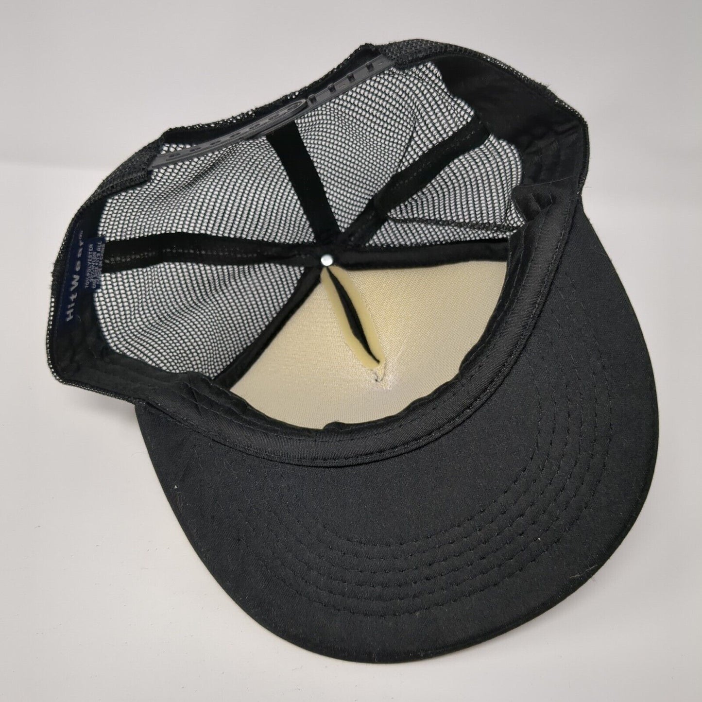 The One & Only Tater Freighter Snapback Trucker Hat Black One Size