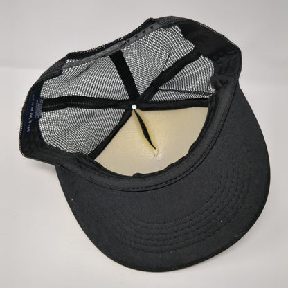 The One & Only Tater Freighter Snapback Trucker Hat Black One Size