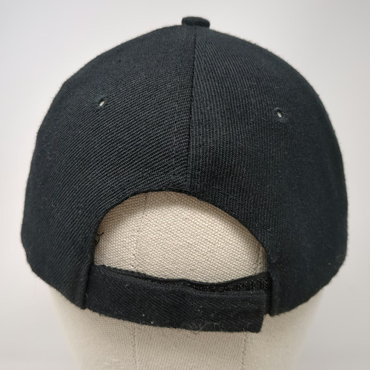 Black Baseball Cap One Size POW-MIA Eagle American Flag Military Veteran Hat