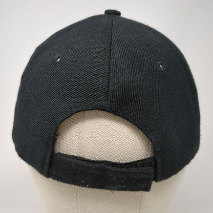 Black Baseball Cap One Size POW-MIA Eagle American Flag Military Veteran Hat