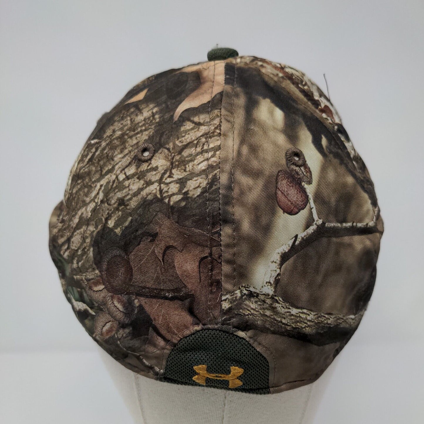 Under Armour Fitted Hat Camouflage L/XL Embroidered Hunting Outdoor