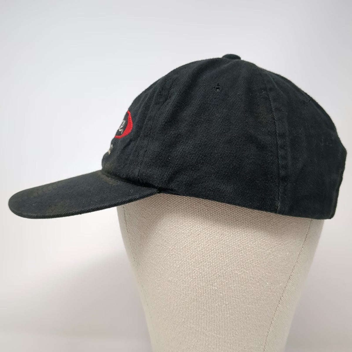 Headliner Snapback Black One Size Hat Pierce First In Inc Cotton Embroidered