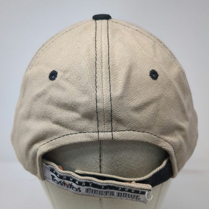 TOW NCAA Boise State Oklahoma 2007 Fiesta Bowl Beige One Size Cap Hat Matchup