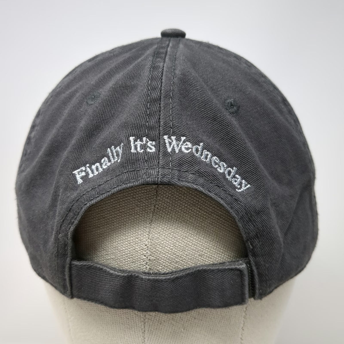 OTTO Baseball Cap Gray OSFM Load Em In The Dark Cattle Co Longhorn Hat Cotton