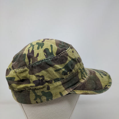 Unbranded Fitted Cadet Army Cap Hat Camouflage One Size Blank