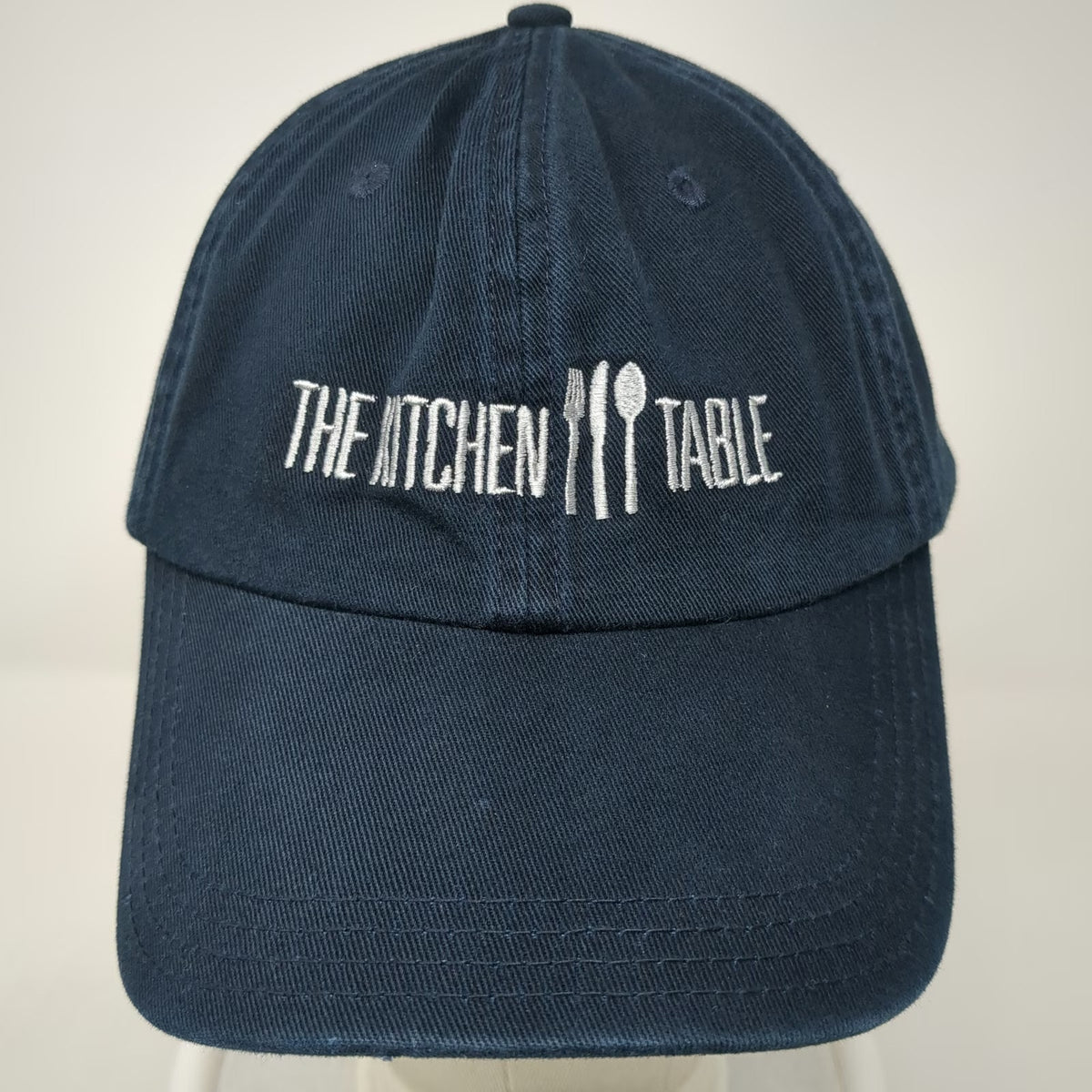 Alternative Baseball Cap Blue One Size Adjustable The Kitchen Table Cotton Hat