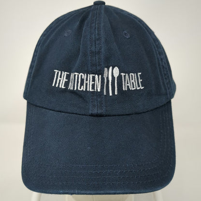 Alternative Baseball Cap Blue One Size Adjustable The Kitchen Table Cotton Hat