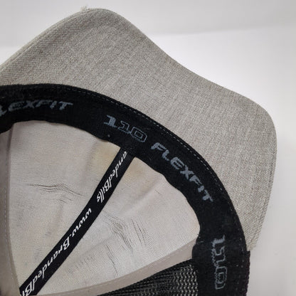 Killer Creamery Snapback Trucker Hat Gray OS Adjustable Flexfit Branded Bills