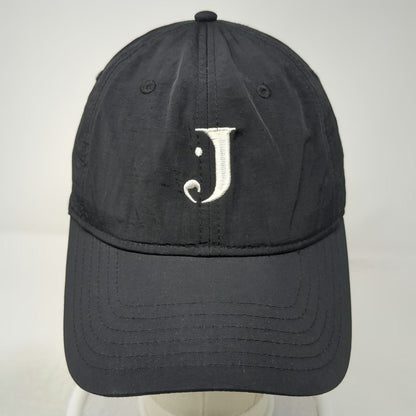 Junglee Craft Cocktails Baseball Cap Hat Black One Size Slideback Polyester