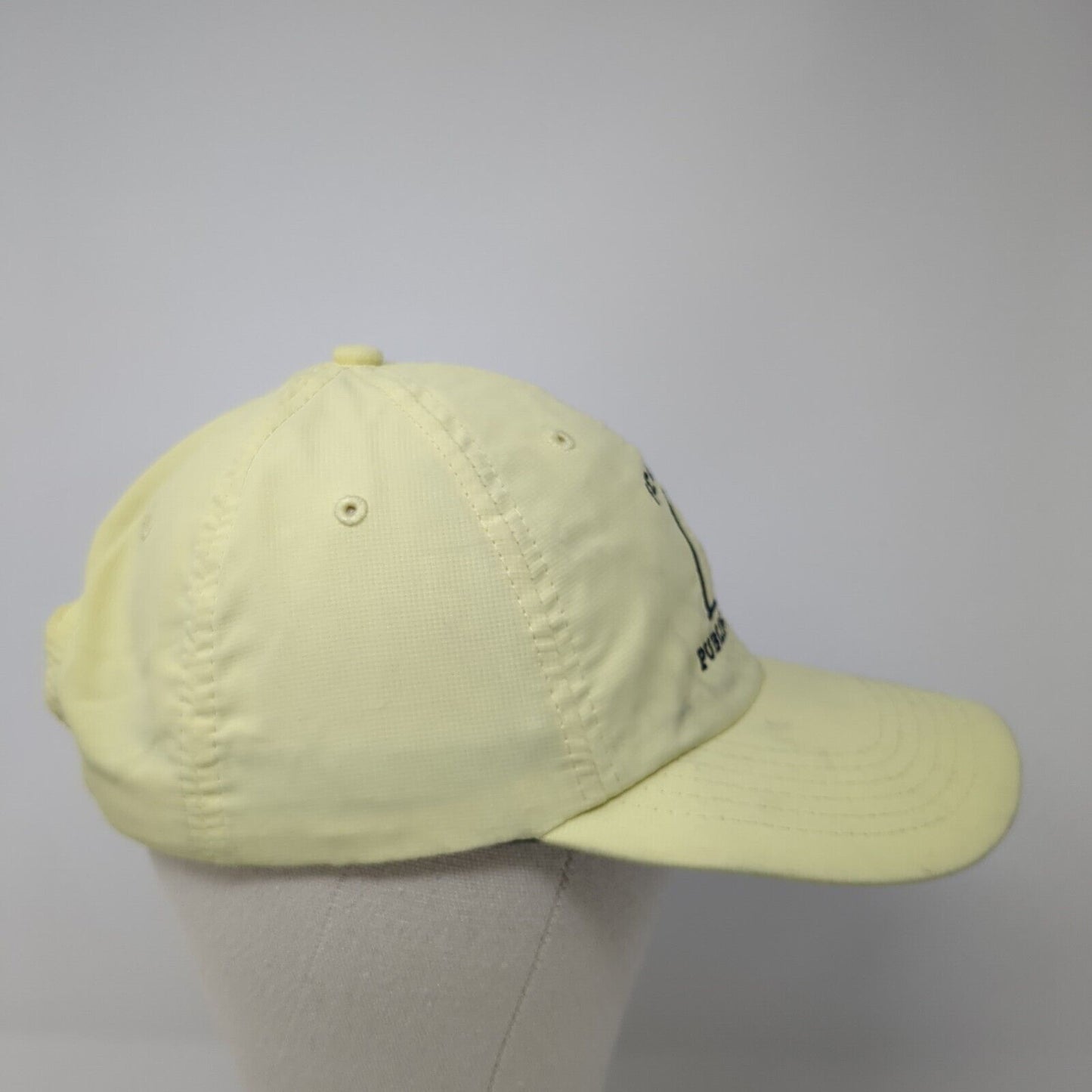 St. Louis Publinx Open Strapback Hat Yellow OS Adjustable Embroidered Imperial