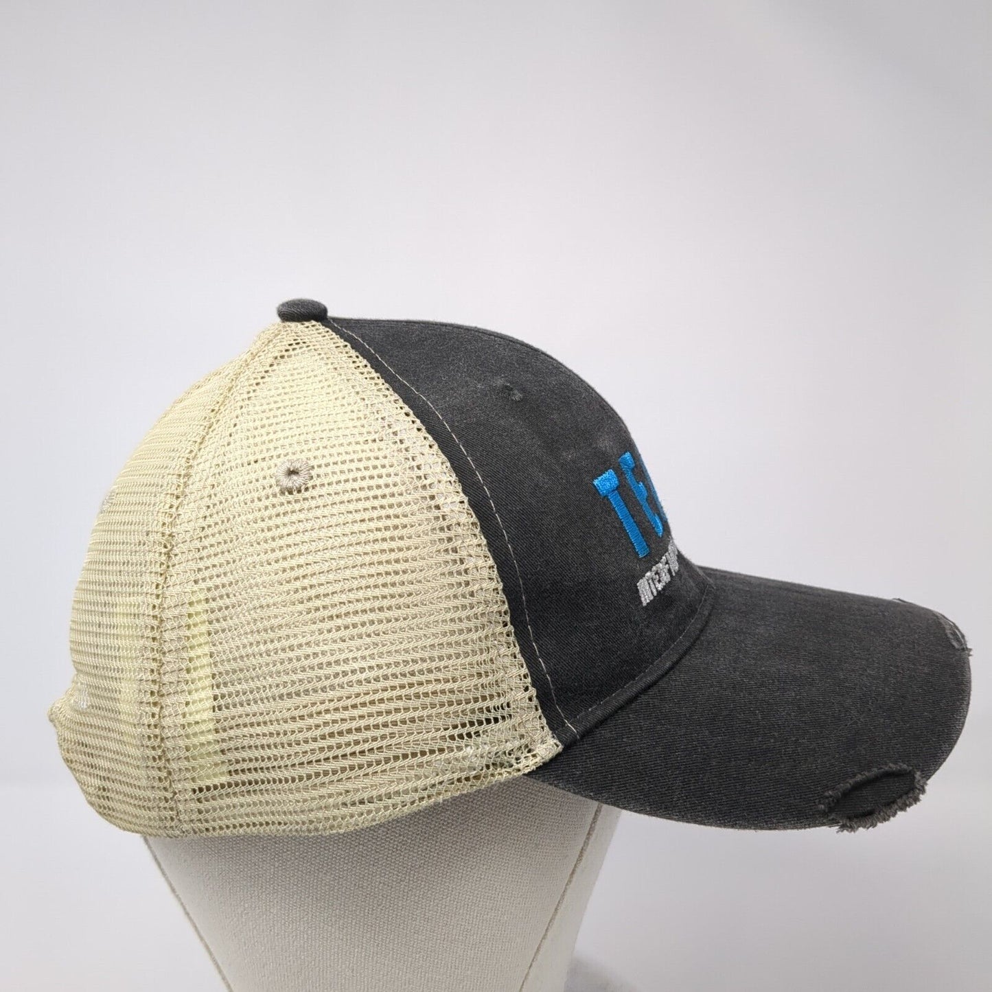 Team Interfaith Sanctuary Shelter Snapback Trucker Hat Gray One Size