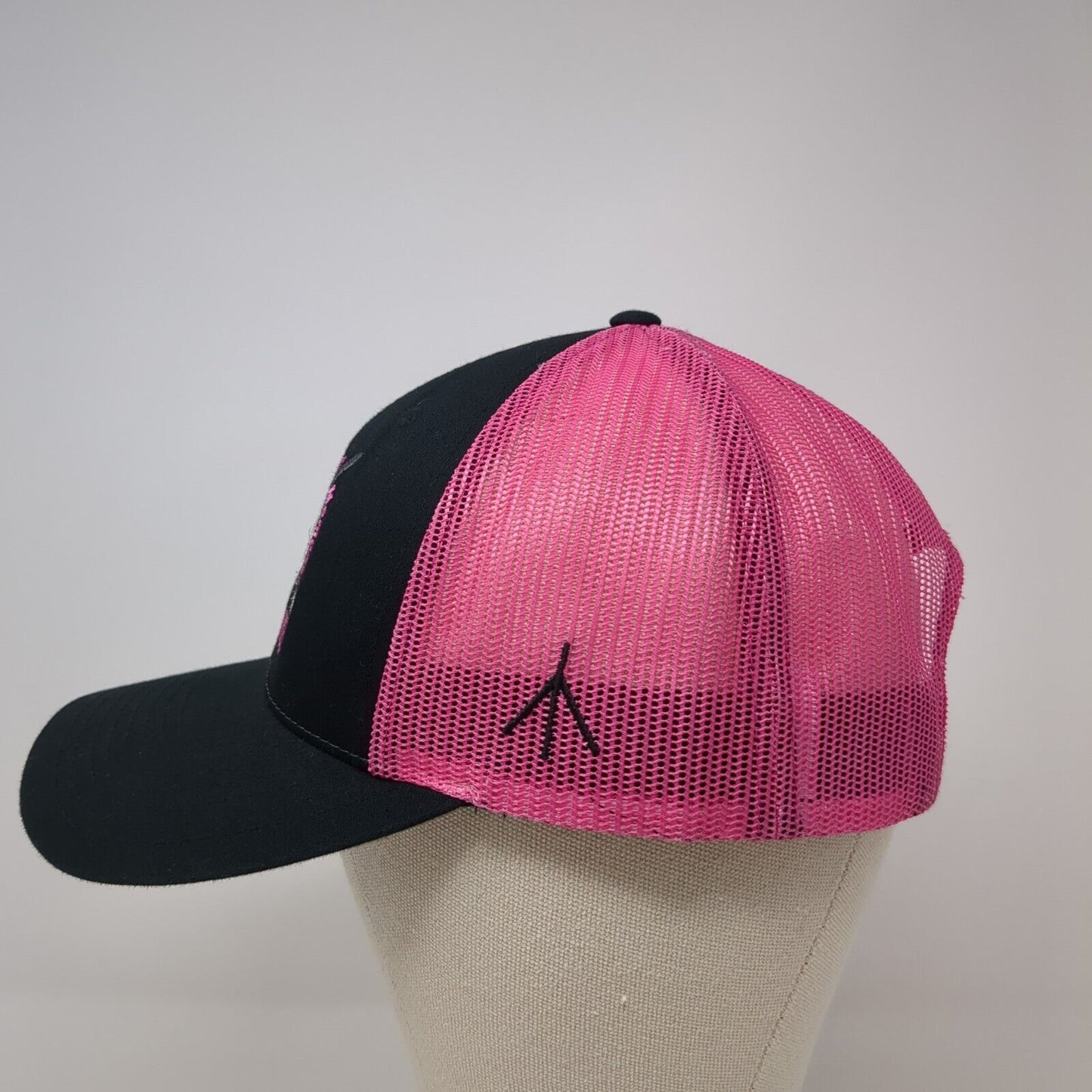 Sandy McLeod Memorial Trucker Hat Multi M/L Mesh Back Spurs & Spikes