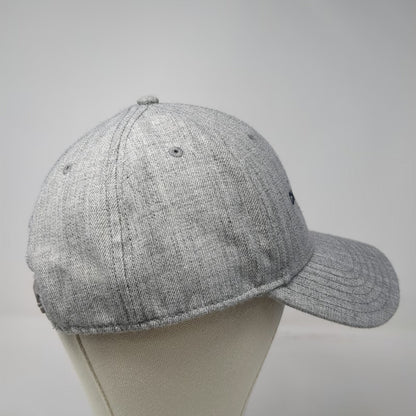 Otto Snapback Hat Gray One Size CleaverBrooks Sales & Service Logo Wool Blend