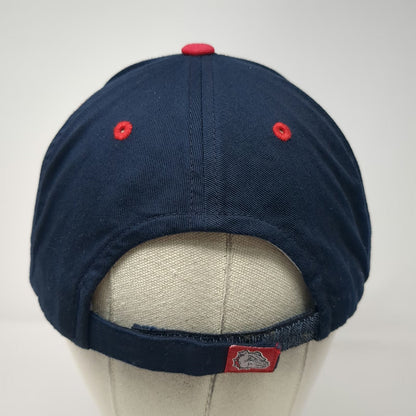 Gonzaga Bulldogs NCAA Captivating Headgear Cap Blue One Size GU Logo OSFM Cotton