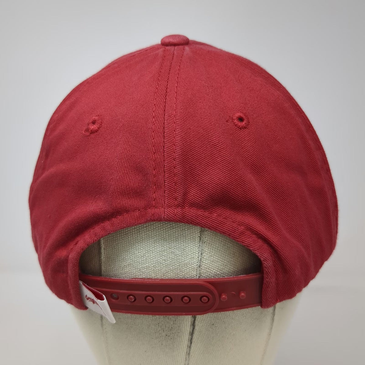 Washington State Cougars NCAA Top of the World Snapback Hat Red One Size Logo